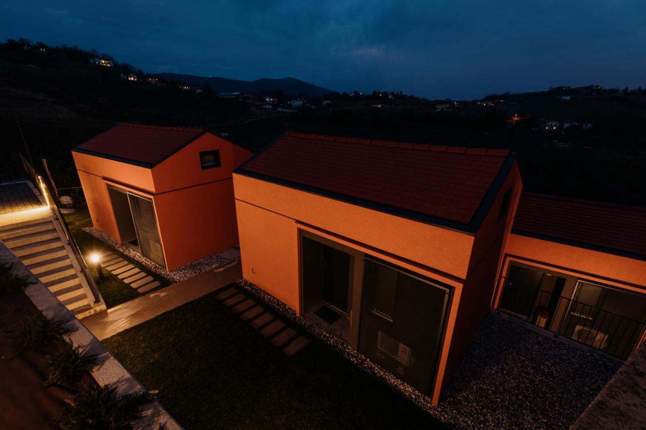 Glamping Senesalina Villa Kojsko Ngoại thất bức ảnh