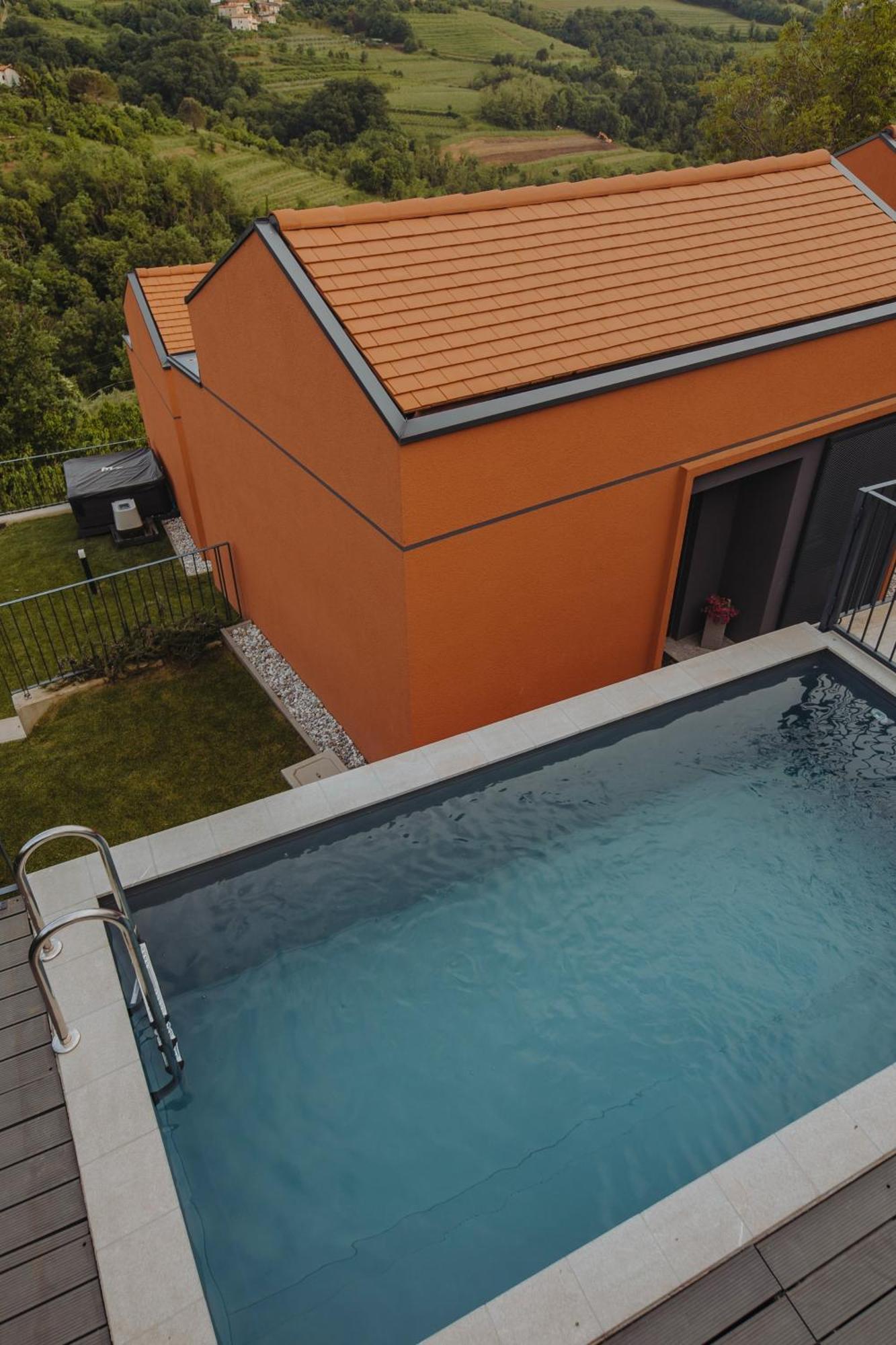 Glamping Senesalina Villa Kojsko Ngoại thất bức ảnh