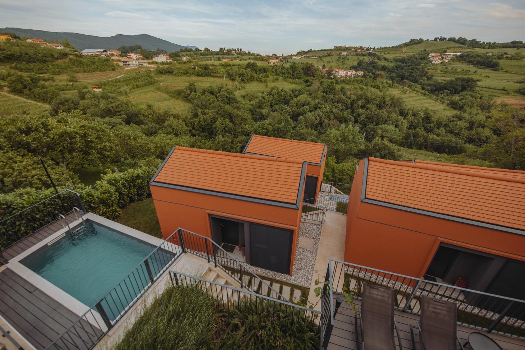 Glamping Senesalina Villa Kojsko Ngoại thất bức ảnh